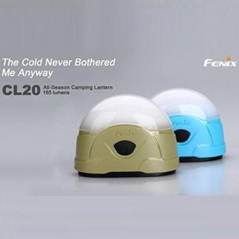 Fenix CL20 11 * leds Neutral White 165 Lumens 4-Mode LED Camping Lantern