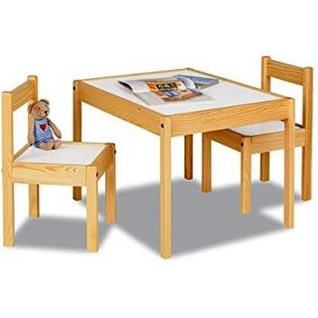 Pinolino Olaf - Juego de mesa y 2 sillas infantiles