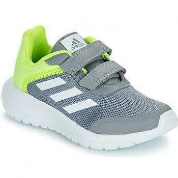 Adidas Tensaur Run 2.0 CF K Boys' Children's Shoes (Trainers) in Grey