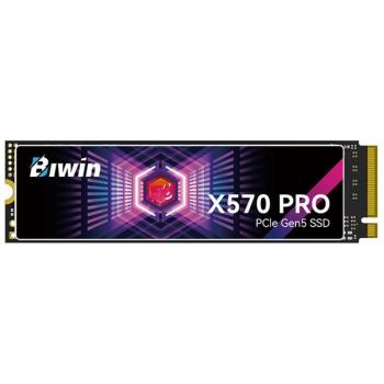 Disco SSD Biwin Black Opal X570 PRO 2TB NVMe PCIe 5.0 M.2 Gen5 14000MB/s NAND TLC