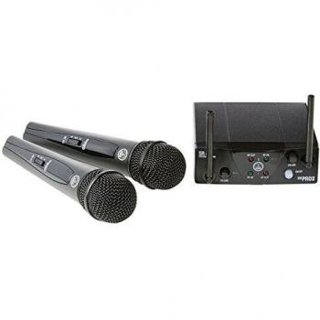 AKG WMS40 MINI DUAL VOCAL SET Micrófono Inalámbrico de Mano