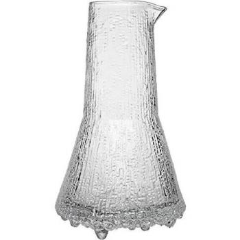 Iittala Ultima Thule Garrafa, Garrafa de Agua, Jarro, Garrafa de Vidrio, Vidrio, Claro, 500 ml, 1015655
