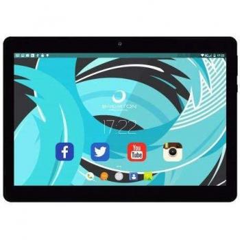 Brigmton Tablets 10 IPS QCore 3G 1027 32GB Negra
