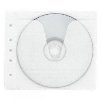 MediaRange BOX60 Funda 2discos Blanco Funda para Discos ópticos - Fundas para Discos ópticos