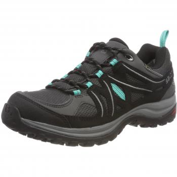 Salomon Ellipse 2 GTX W, Calzado de Senderismo y multifunción, Impermeable para Mujer, Gris