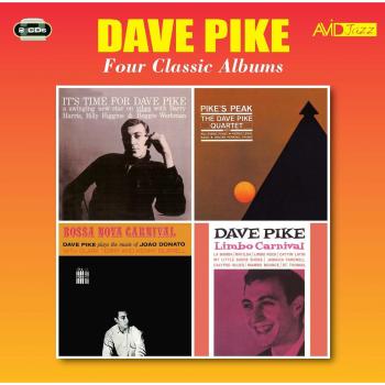 Dave Pike - Four Classic Bossa Nova Albums Collection (CD)