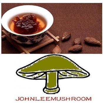El té de hierbas Sterculia Lychnophora bueno para la protección de la salud vocal, la magia Pang Da Hai fruta seca 220 gramos