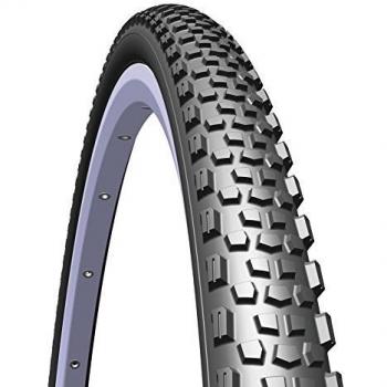 Mitas X-Field Cubierta de Ciclocross, Unisex Adulto, Negro, 700x33c