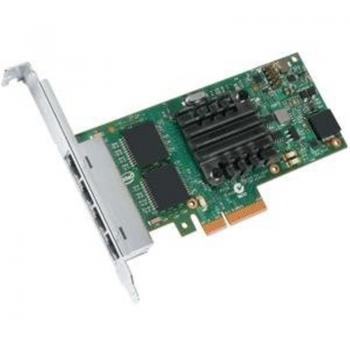 Intel I350-T4V2 Gigabit Ethernet Network Card - PCI Express, 4x RJ45 Ports, Internal Adapter