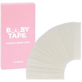 Cinta Adhesiva Doble Cara para Senos Booby Tape - 36 Piezas, Transparente