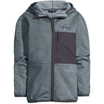 VAUDE Kids Kikimora Jacket Chaqueta, Unisex niños, Pewter Grey, 104