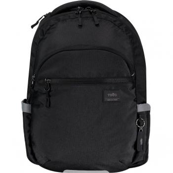 Mochila Eco-Friendly Negro Indo