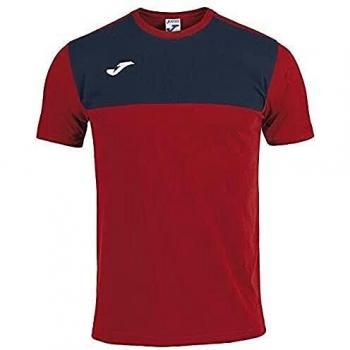 Joma Winner Camisetas Caballero, Hombre, Rojo/Marino, 2XL