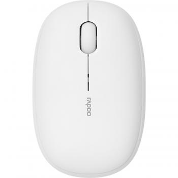 Ratón Inalámbrico Multimodo Silent Rapoo M660 Blanco 1300 DPI