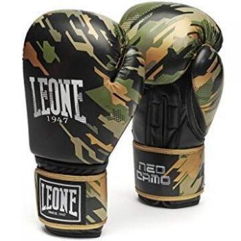 LEONE 1947 - Guantes para Hombre Neo Camo, Hombre Mujer, GN305, Verde Camo, 10ozM