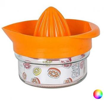 Exprimidor de Limón Qlux 415CC, Vidrio, Multicolor