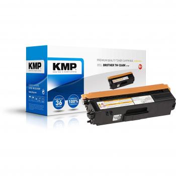 Toner Compatible KMP B-T61 para Brother TN-326BK, Negro, Alta Capacidad 4000 Páginas