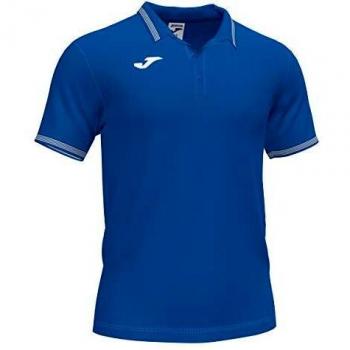 Joma Campus III Short Sleeve Royal Polo Shirt for Men and Boys
