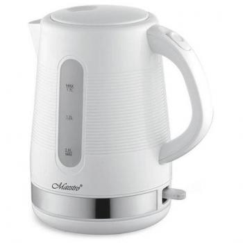 Hervidor eléctrico Maestro MR-035-WHITE, 1,7 L, 2200 W, color blanco