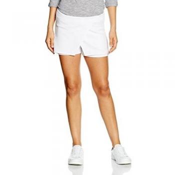 Les Sophistiquees Shorts con Pannello, Pantalón para Mujer, Blanco, L