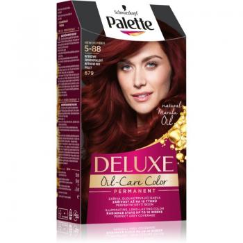 Schwarzkopf Palette Deluxe Permanent Hair Dye 679 Intensive Red Violet 115 ml