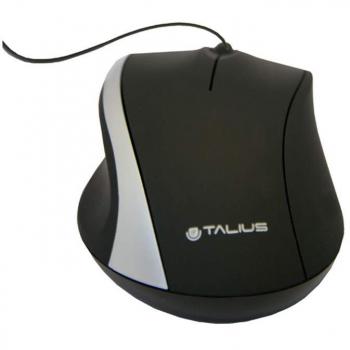 Talius Raton Opt USB m491 - Color Negro, USB, 800 PPP