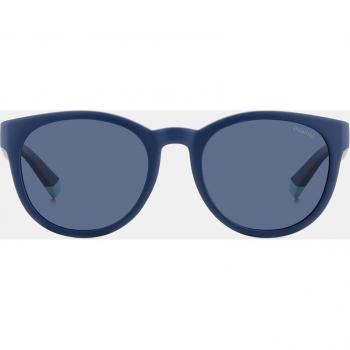 Gafas de sol Polaroid PLD 2150/S con montura azul y lentes polarizadas para hombre