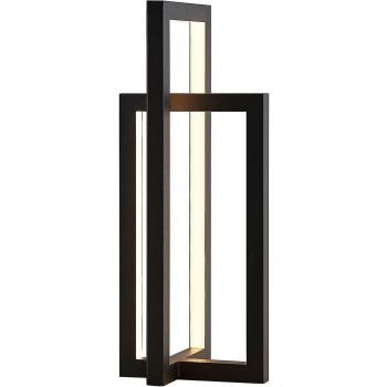 Lámpara de mesa LED Lucande Hylda en negro, moderna, hecha de aluminio, para salón y comedor, con 2 llamas