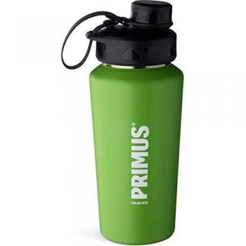 Relags Unisex Primus trailbo ttle Steel Botella, Unisex, Primus Trailbottle Steel, Verde, 0,6 L