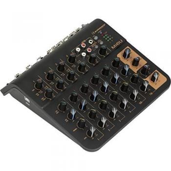 Audiophony Mi6U - Mezclador de 6 canales con USB