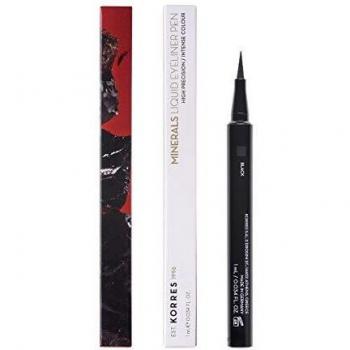 Korres Volcanic Minerals Liquid Eyeliner Pen Black 1 ml