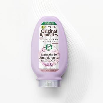 Garnier Original Remedies Acondicionador Rellenador Infusión de Agua de Arroz y Almidón 250 ml