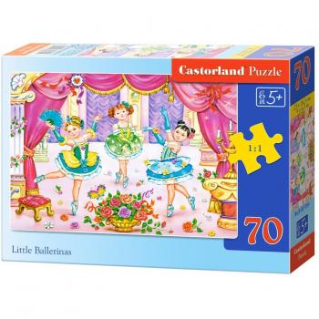 Puzzle Castorland Little Ballerinas 70 piezas