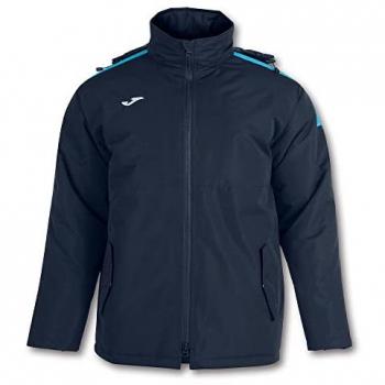 Anorak hombre Joma Trivor marino turquesa flúor