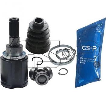 Juego de articulación GSP CV-joint 657111, tipo: árbol de transmisión, características: incluye dos juntas homocinéticas, fabricado con materiales de alta calidad para mayor durabilidad y rendimiento, diseño optimizado para un ajuste perfecto en