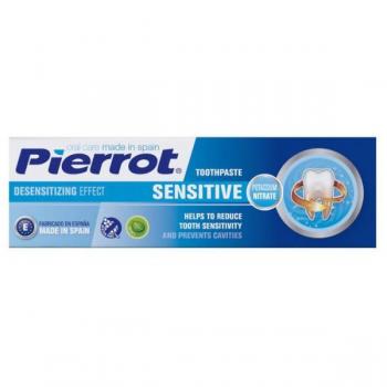Pasta de Dientes Sensibles Pierrot - Cuidado Personal