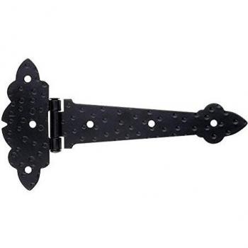 Tortajada 61136000000551 Bisagra Pala 55-92X180 Ne, Multicolor