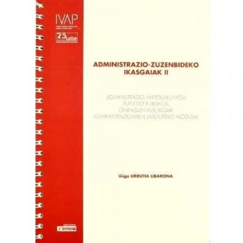 Administrazio-Zuzenbideko Ikasgaiak Ii