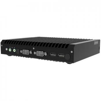 Mini PC Lenovo ThinkEdge SE10 - Intel Atom x6425RE, 8 GB RAM, 256 GB SSD, Windows 10 IoT Enterprise - Negro