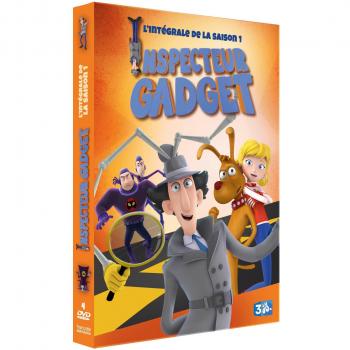 INSPECTEUR GADGET 2015 S1 DVD