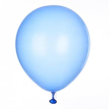 Sundlight Pearl helio decorativos globos bebé juguete látex Ballute para la fiesta de cumpleaños de la fiesta de boda-Azul