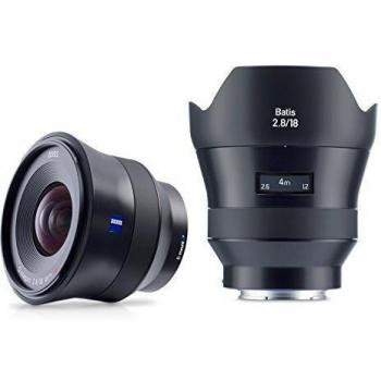 ZEISS Batis 2.8/18 for mirrorless, full-frame system cameras from Sony