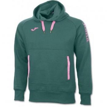 Joma - Invcitus Sweatshirt, color green / pink, talla L