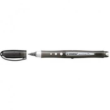 STABILO worker + colorful - Rollerball - Color negro