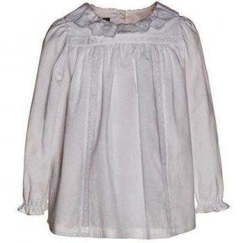 Nanos 2613585601, Blusa Para Niñas, Blanco, 7