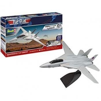 Revell-F-14 Revell 04966 F-14 Tomcat Top Gun - Maqueta para Principiantes