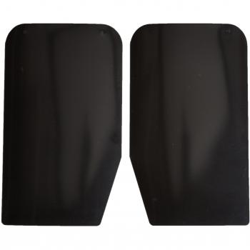 SPC 03791NR Juego Faldillas Guardabarros, Negro