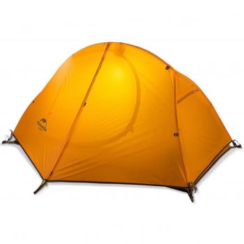 Tienda de Campaña Naturehike Namiot Cycling Ultralight 1 NH18A095-D-Orange, ultraligera, color naranja