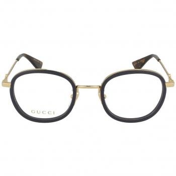 Gucci - GG0111O, Redondo metal unisex