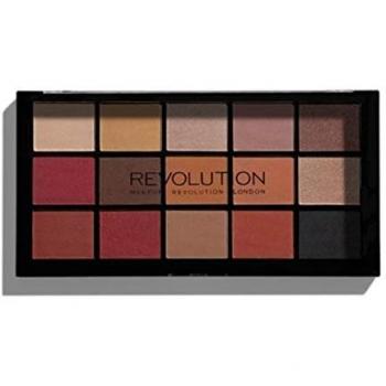 Paleta de Sombras Makeup Revolution Reloaded Iconic Vitality 15 Tonos 16,5 gr